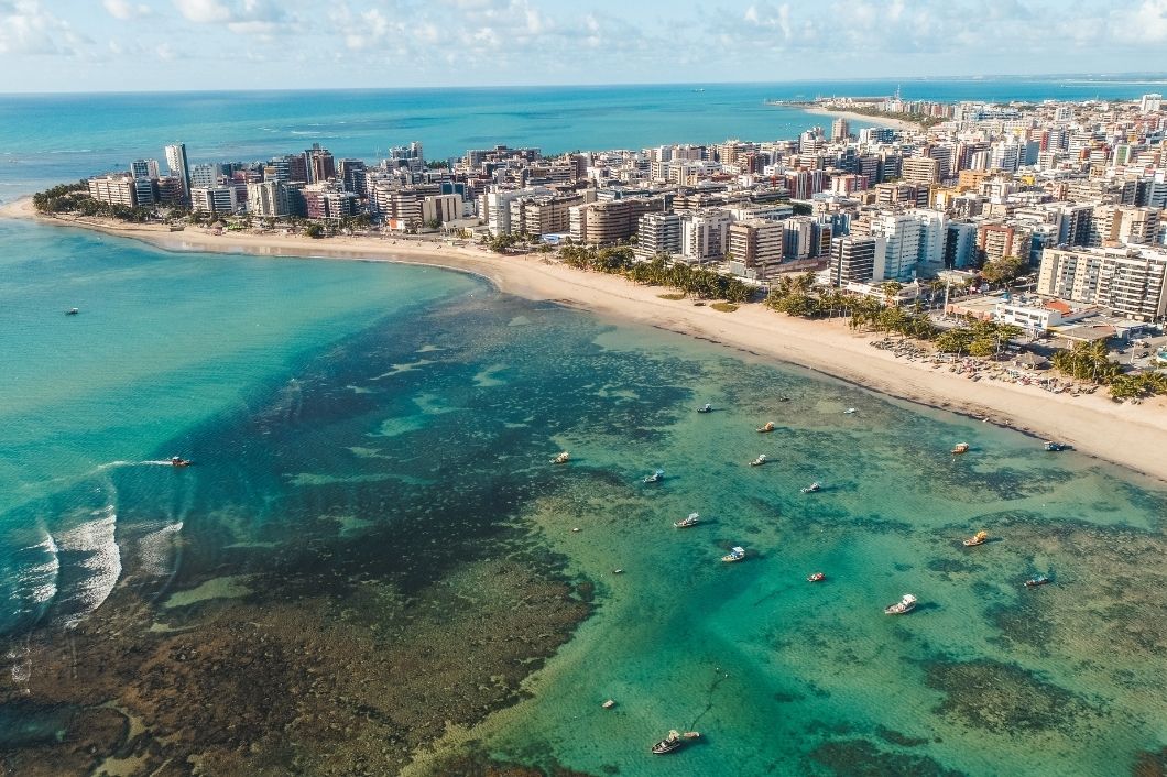 Pacote de viagem para Maceió